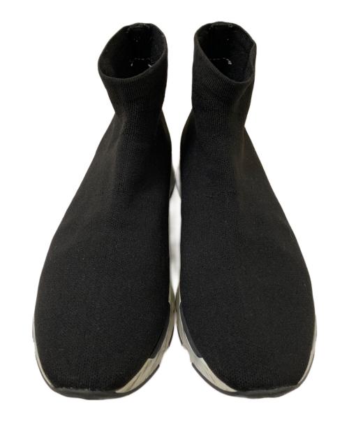 MM6 Maison Margiela（エムエムシックスメゾンマルジェラ）MM6 Maison Margiela (エムエムシックスメゾンマルジェラ) ソックススニーカー ブラック サイズ:36の古着・服飾アイテム