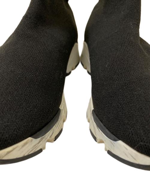 MM6 Maison Margiela（エムエムシックスメゾンマルジェラ）MM6 Maison Margiela (エムエムシックスメゾンマルジェラ) ソックススニーカー ブラック サイズ:36の古着・服飾アイテム