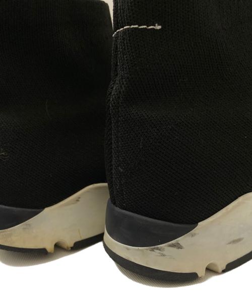 MM6 Maison Margiela（エムエムシックスメゾンマルジェラ）MM6 Maison Margiela (エムエムシックスメゾンマルジェラ) ソックススニーカー ブラック サイズ:36の古着・服飾アイテム