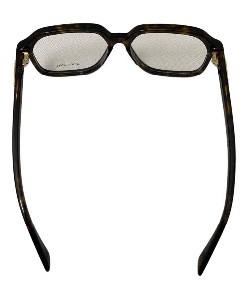 BOTTEGA VENETA（ボッテガベネタ）BOTTEGA VENETA (ボッテガベネタ) メガネ BV1329O ブラウン サイズ:55□14-145の古着・服飾アイテム