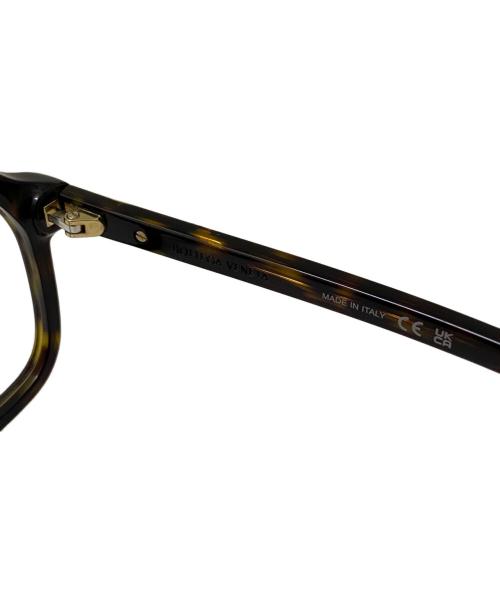 BOTTEGA VENETA（ボッテガベネタ）BOTTEGA VENETA (ボッテガベネタ) メガネ BV1329O ブラウン サイズ:55□14-145の古着・服飾アイテム