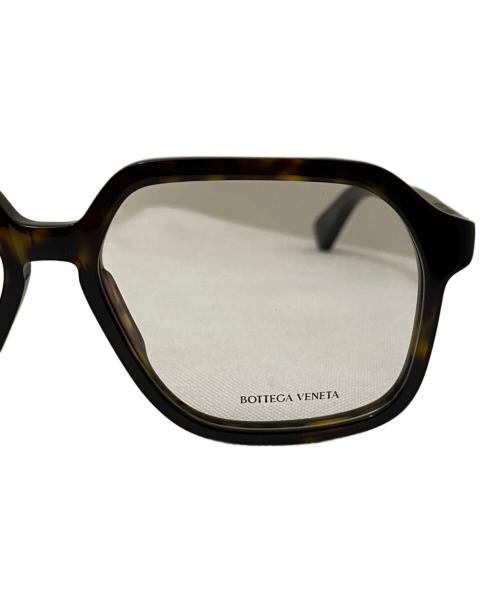 BOTTEGA VENETA（ボッテガベネタ）BOTTEGA VENETA (ボッテガベネタ) メガネ BV1329O ブラウン サイズ:55□14-145の古着・服飾アイテム