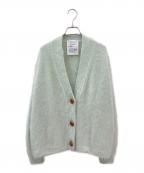 CHAOSカオス）の古着「ロンデリアカーディガン」｜グリーン