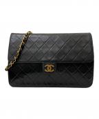 CHANELシャネル）の古着「マトラッセ25」｜ブラック