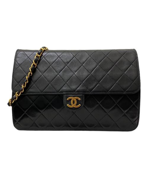 CHANEL（シャネル）CHANEL (シャネル) マトラッセ25 ブラック サイズ:25の古着・服飾アイテム