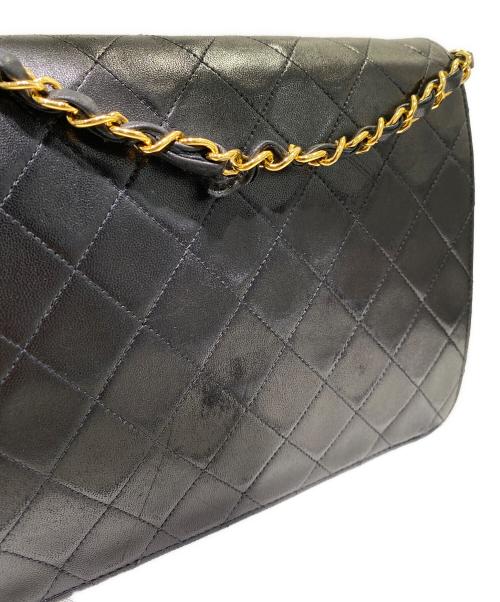 CHANEL（シャネル）CHANEL (シャネル) マトラッセ25 ブラック サイズ:25の古着・服飾アイテム
