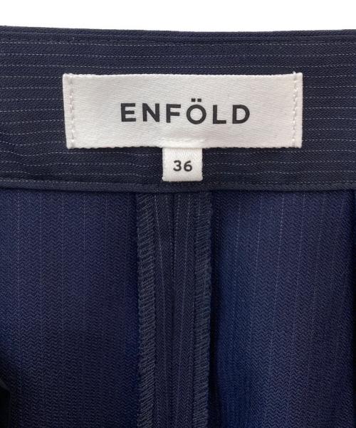 ENFOLD（エンフォルド）ENFOLD (エンフォルド) ハーフパンツ ネイビー サイズ:36の古着・服飾アイテム