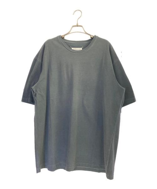 Maison Margiela（メゾンマルジェラ）Maison Margiela (メゾンマルジェラ) 半袖カットソー ネイビー サイズ:44の古着・服飾アイテム