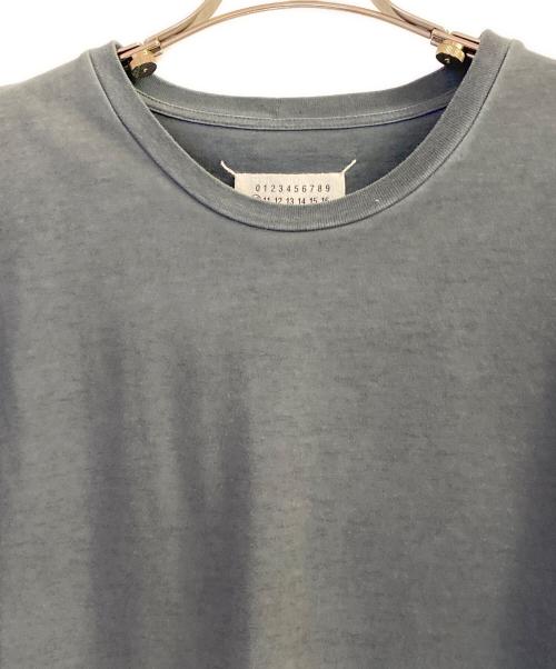 Maison Margiela（メゾンマルジェラ）Maison Margiela (メゾンマルジェラ) 半袖カットソー ネイビー サイズ:44の古着・服飾アイテム
