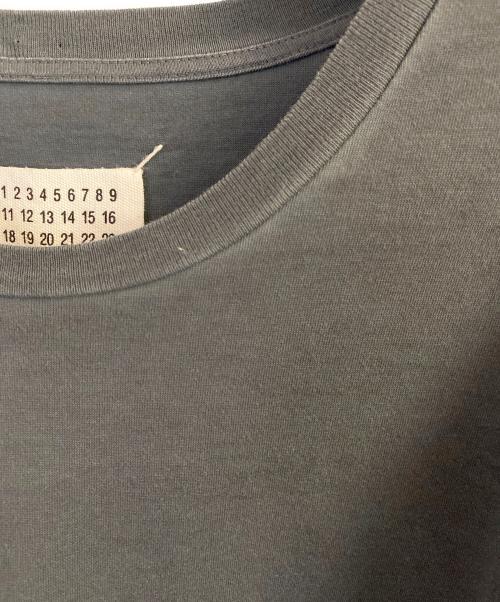Maison Margiela（メゾンマルジェラ）Maison Margiela (メゾンマルジェラ) 半袖カットソー ネイビー サイズ:44の古着・服飾アイテム