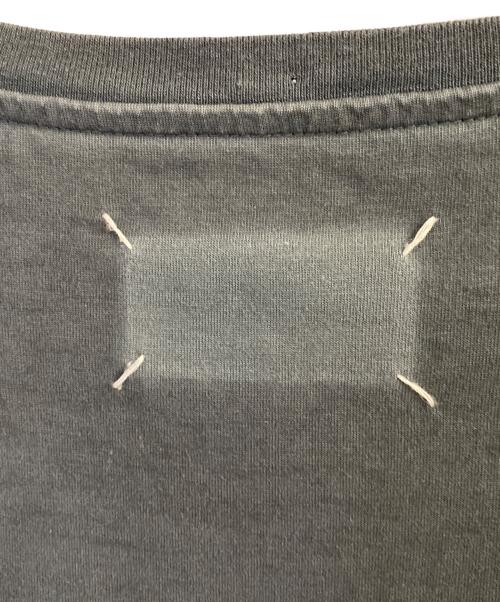 Maison Margiela（メゾンマルジェラ）Maison Margiela (メゾンマルジェラ) 半袖カットソー ネイビー サイズ:44の古着・服飾アイテム