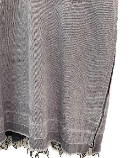 sacai（サカイ）sacai (サカイ) デニムトップス グレー サイズ:2の古着・服飾アイテム
