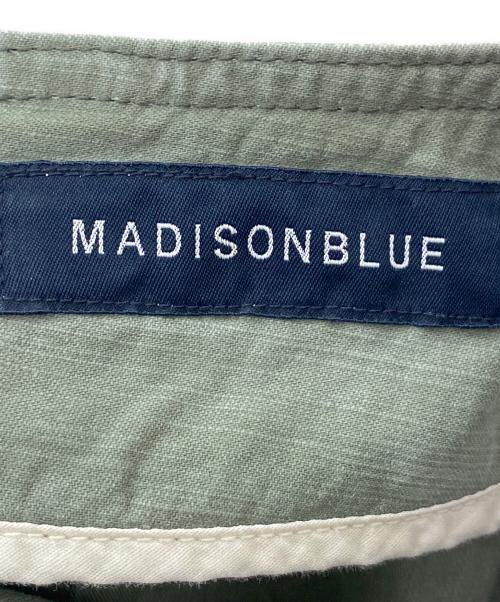 MADISON BLUE（マディソンブルー）MADISON BLUE (マディソンブルー) ミディスカート グリーン サイズ:00（XS）の古着・服飾アイテム