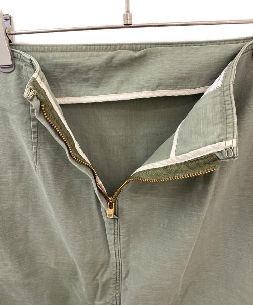 MADISON BLUE（マディソンブルー）MADISON BLUE (マディソンブルー) ミディスカート グリーン サイズ:00（XS）の古着・服飾アイテム