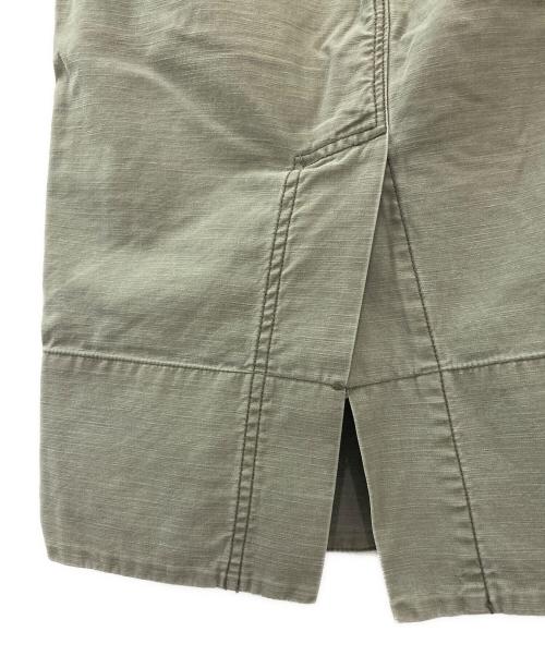 MADISON BLUE（マディソンブルー）MADISON BLUE (マディソンブルー) ミディスカート グリーン サイズ:00（XS）の古着・服飾アイテム