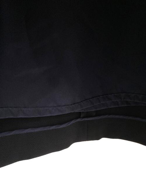 MADISON BLUE（マディソンブルー）MADISON BLUE (マディソンブルー) ハイネックノースリーブワンピース ブラック サイズ:01の古着・服飾アイテム