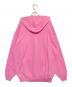 BALENCIAGA (バレンシアガ) ラインストーンBBロゴプルオーバーパーカー ピンク サイズ:XS：30000円