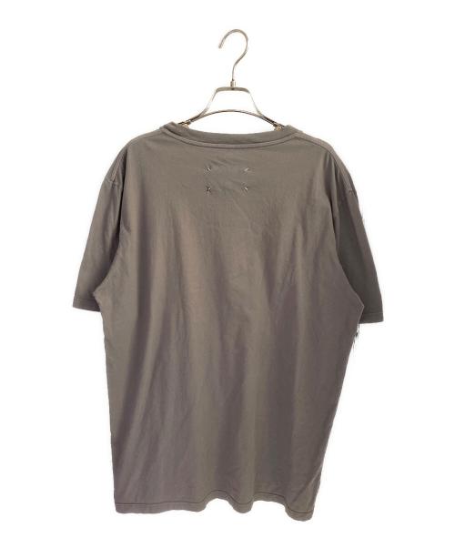 Maison Margiela（メゾンマルジェラ）Maison Margiela (メゾンマルジェラ) クルーネックTシャツ グレー サイズ:XLの古着・服飾アイテム
