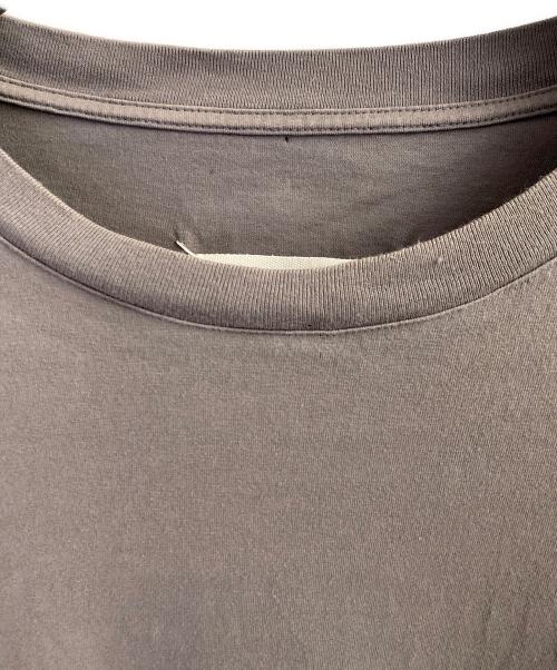 Maison Margiela（メゾンマルジェラ）Maison Margiela (メゾンマルジェラ) クルーネックTシャツ グレー サイズ:XLの古着・服飾アイテム