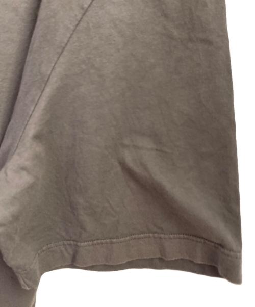 Maison Margiela（メゾンマルジェラ）Maison Margiela (メゾンマルジェラ) クルーネックTシャツ グレー サイズ:XLの古着・服飾アイテム
