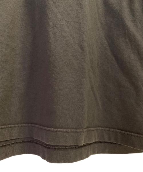 Maison Margiela（メゾンマルジェラ）Maison Margiela (メゾンマルジェラ) クルーネックTシャツ グレー サイズ:XLの古着・服飾アイテム