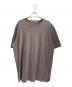 Maison Margiela（メゾンマルジェラ）の古着「クルーネックTシャツ」｜グレー
