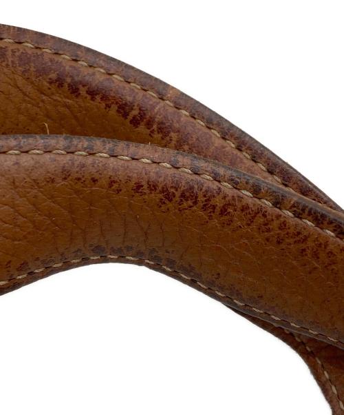 HERMES（エルメス）HERMES (エルメス) ピコタンロックPM/シルバー金具/トリヨンクレマンス/□N刻印 ブラウン系 サイズ:PMの古着・服飾アイテム