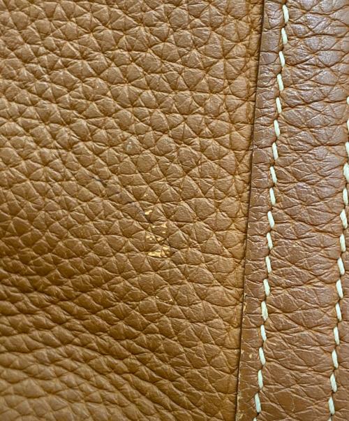 HERMES（エルメス）HERMES (エルメス) ピコタンロックPM/シルバー金具/トリヨンクレマンス/□N刻印 ブラウン系 サイズ:PMの古着・服飾アイテム