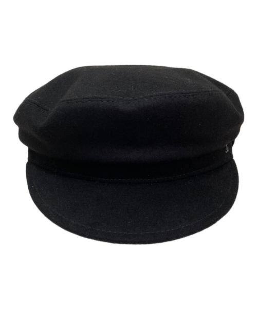 CHANEL（シャネル）CHANEL (シャネル) ココマークキャスケット ブラック サイズ:Sの古着・服飾アイテム