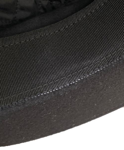 CHANEL（シャネル）CHANEL (シャネル) ココマークキャスケット ブラック サイズ:Sの古着・服飾アイテム