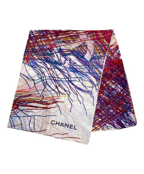 CHANEL（シャネル）CHANEL (シャネル) 大判スカーフ マルチカラーの古着・服飾アイテム