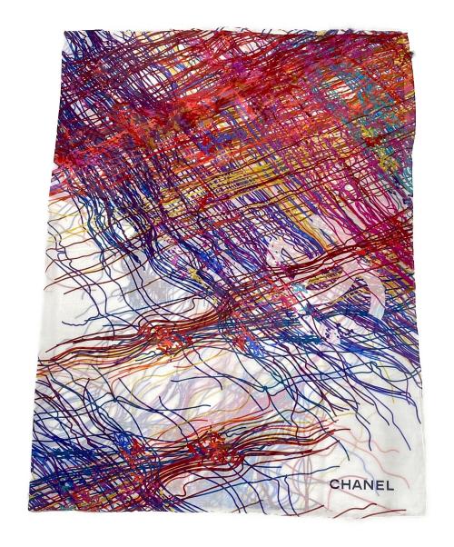 CHANEL（シャネル）CHANEL (シャネル) 大判スカーフ マルチカラーの古着・服飾アイテム