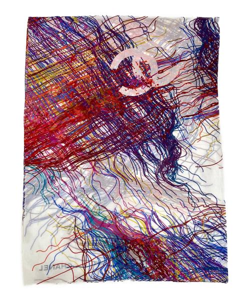 CHANEL（シャネル）CHANEL (シャネル) 大判スカーフ マルチカラーの古着・服飾アイテム