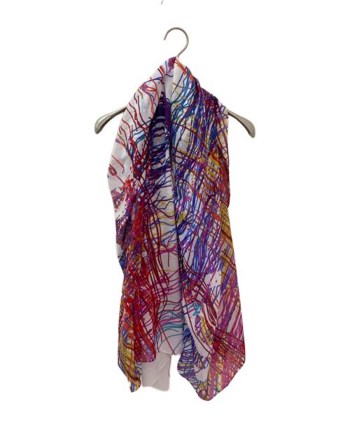 CHANEL（シャネル）CHANEL (シャネル) 大判スカーフ マルチカラーの古着・服飾アイテム