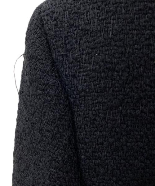 Ferragamo（フェラガモ）Ferragamo (フェラガモ) 切替ジャケット ブラック×レッド サイズ:40の古着・服飾アイテム