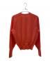 HERMES (エルメス) シルクブラウス/カーディガン レッド サイズ:42：25000円