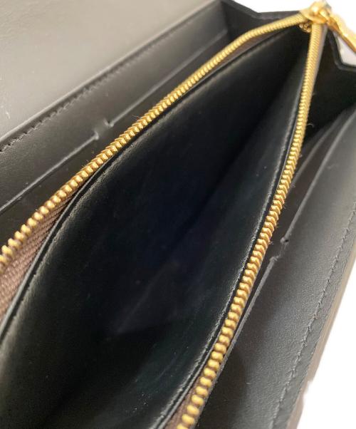 LOUIS VUITTON（ルイ ヴィトン）LOUIS VUITTON (ルイ ヴィトン) ポルトフォイユ・サラ ドーフィーヌ ブラウンの古着・服飾アイテム