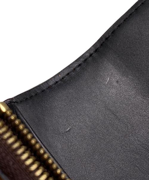 LOUIS VUITTON（ルイ ヴィトン）LOUIS VUITTON (ルイ ヴィトン) ポルトフォイユ・サラ ドーフィーヌ ブラウンの古着・服飾アイテム