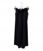 MIU MIUミュウミュウ）の古着「スラックス」｜ブラック