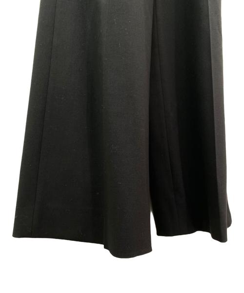 MIU MIU（ミュウミュウ）MIU MIU (ミュウミュウ) スラックス ブラック サイズ:36の古着・服飾アイテム