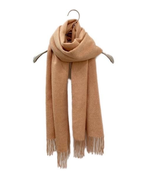 Chloe（クロエ）Chloe (クロエ) 大判マフラー ピンクの古着・服飾アイテム