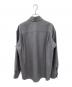 MUSE de Deuxieme Classe (ミューズ ドゥーズィエム クラス) WOOL SERGE JACK シャツ/ウールシャツ グレー サイズ:-：9000円