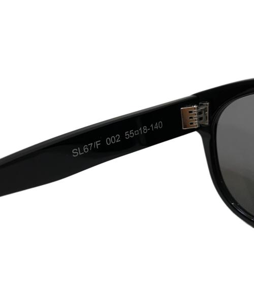 Saint Laurent Paris（サンローランパリ）Saint Laurent Paris (サンローランパリ) サングラス ブラック サイズ:55□18-140の古着・服飾アイテム