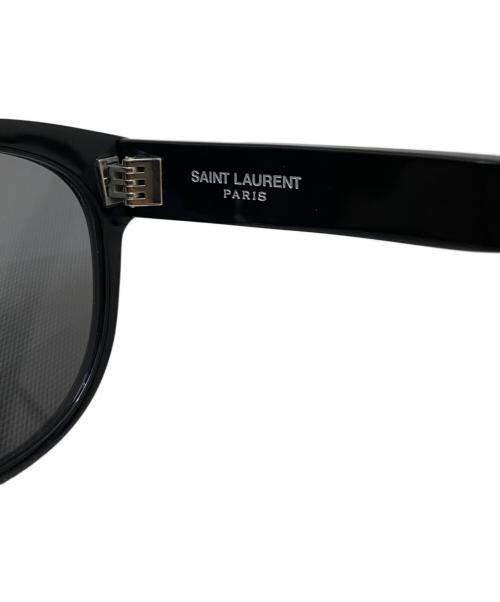 Saint Laurent Paris（サンローランパリ）Saint Laurent Paris (サンローランパリ) サングラス ブラック サイズ:55□18-140の古着・服飾アイテム