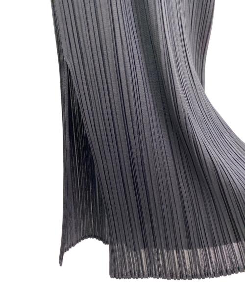 PLEATS PLEASE（プリーツプリーズ）PLEATS PLEASE (プリーツプリーズ) ノースリーブワンピース ブラック サイズ:1の古着・服飾アイテム