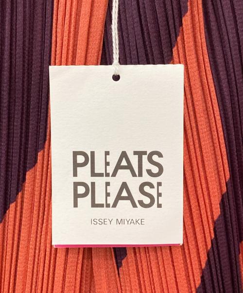 PLEATS PLEASE（プリーツプリーズ）PLEATS PLEASE (プリーツプリーズ) パンツ ピンク×パープル サイズ:1の古着・服飾アイテム