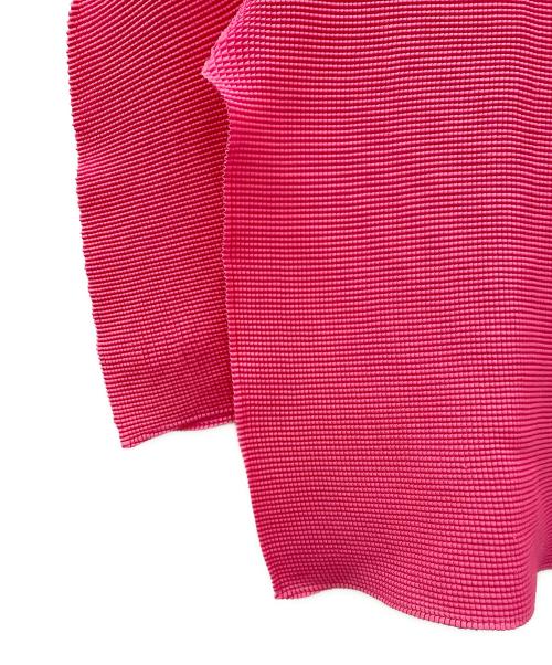 me ISSEY MIYAKE（ミーイッセイ ミヤケ）me ISSEY MIYAKE (ミーイッセイ ミヤケ) 半袖カットソー ピンク サイズ:Freeの古着・服飾アイテム