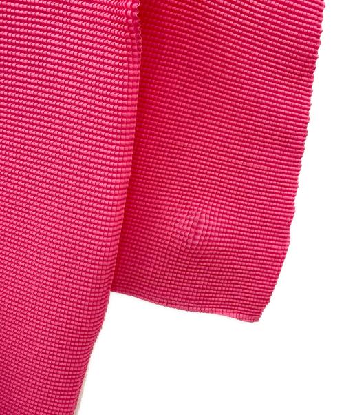 me ISSEY MIYAKE（ミーイッセイ ミヤケ）me ISSEY MIYAKE (ミーイッセイ ミヤケ) 半袖カットソー ピンク サイズ:Freeの古着・服飾アイテム