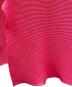 中古・古着 me ISSEY MIYAKE (ミーイッセイ ミヤケ) 半袖カットソー ピンク サイズ:Free：8000円