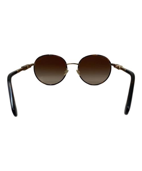 CHANEL（シャネル）CHANEL (シャネル) サングラス ブラウン サイズ:53□20 135の古着・服飾アイテム